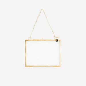 Opphengbar fotoramme 20x15 cm - Gull