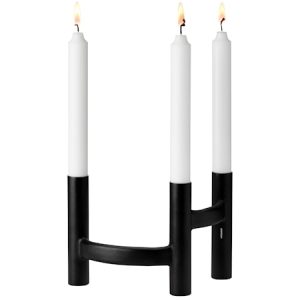 Ora trearmet lysestake black