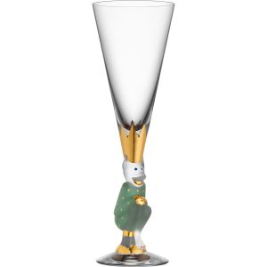 Orrefors The Sparkling Devil Champagneglass 19 cl.