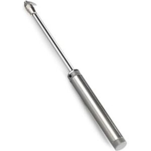 OSTI Dansk Ostehøvel med tråd Krom