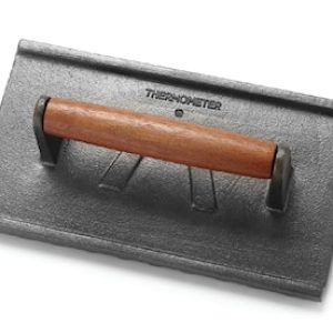 Outset Grillpress i støpejern - rektangulær