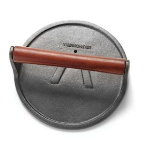 Outset rund Grillpresse i Støpejern