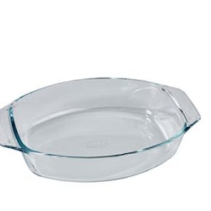 Ovnsfat Optimum 35x24 cm Oval
