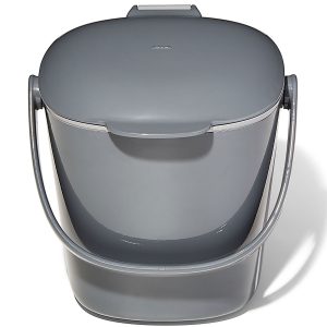 OXO Kompostbeholder 2,8L, charcoal