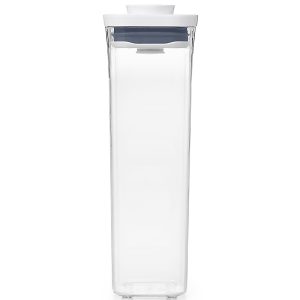 OXO POP container mini kvadrat 0,8L