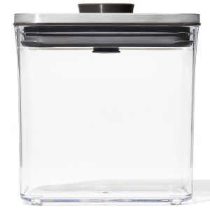 OXO POP rektangulær stålbeholder 1,6 liter