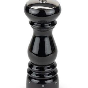 Paris Icon Saltkvern Lakkert Svart 18 cm