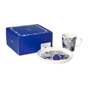 Pastoraali kopp 0,3l og tallerken 19 cm sett