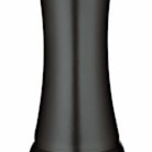 Pepperkvern matt svart/gull 25 cm