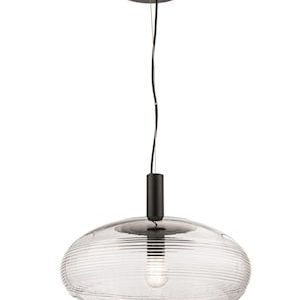 Perlas pendel, svart