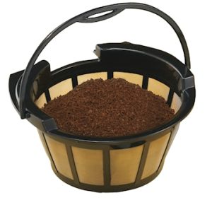 Permanent Kaffefilter 10–12 Kopper Gull