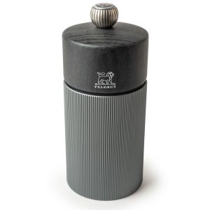 Peugeot Line Saltkvern Mørkt Tre/Aluminium 12 cm