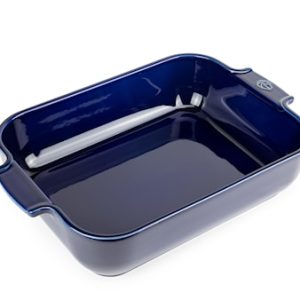 Peugot Apolia ildfast form 32cm blå