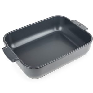 Peugot Apolia ovnform 32 cm svart