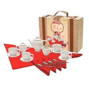 Pikniksett i porselen, 22 deler