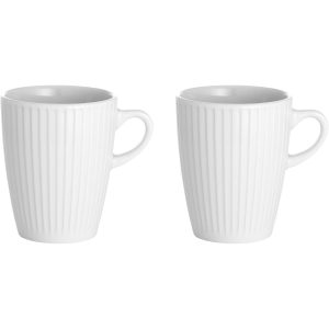 Pillivuyt 2 stk. Plissé krus