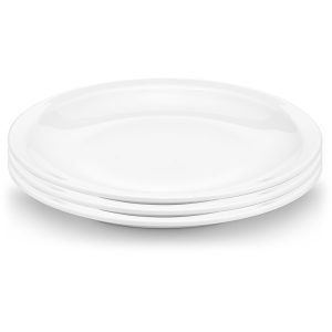 Pillivuyt 3 stk. Bourges tallerken, Ø 27 cm.