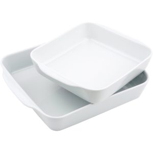 Pillivuyt Kvadratfat nr. 3 og nr. 4