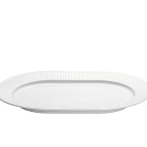 Pillivuyt Plisse Ovalt Serveringsfat 36cm