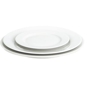Pillivuyt Sancerre tallerken, Ø 26 cm.