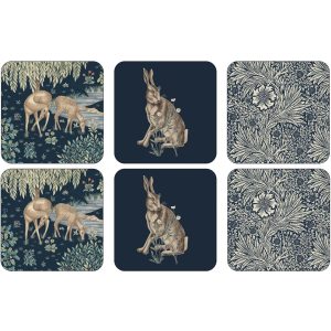 Pimpernel Wightwick Glassunderlag 6 stk