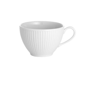 Plissé kopp hvit, 29 cl Ø 9,8 cm