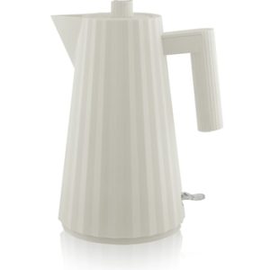 Plissé vannkoker hvit 1,7L