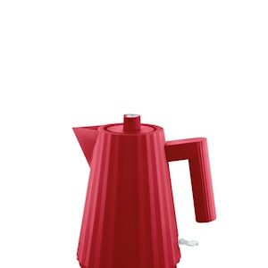Plissé vannkoker rød 1L