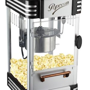 Popcornmaskin Retro Black Edt