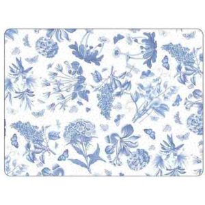 Portmeirion Botanic Blue Kuvertbrikke 4-pack