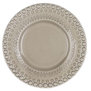 PotteryJo Daisy 22 cm Salatskål 2-pk, Greige