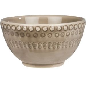 PotteryJo Daisy Liten skål 2 stk, Greige