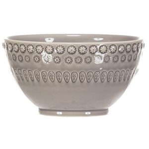 PotteryJo Daisy Liten skål 2 stk., Soft Grey