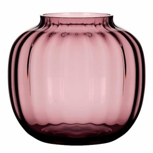 Primula Vase plomme H12,5