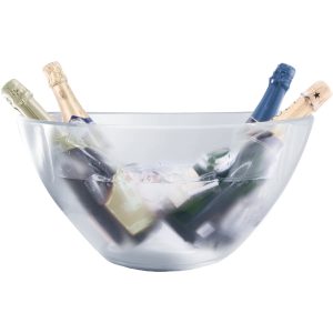 Pulltex Is bøtte XL gjennomsiktig