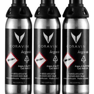 Pure Argonkapsler 3-pakning