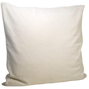 Putetrekk 50x50 cm - Offwhite