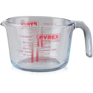 Pyrex Målebeger i glass 1 liter