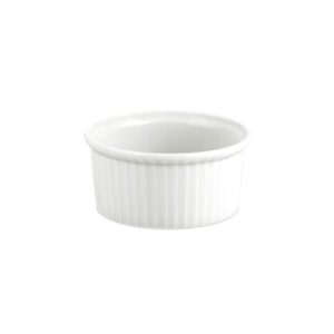 Ramekin lav nr. 1 hvit, 15 cl