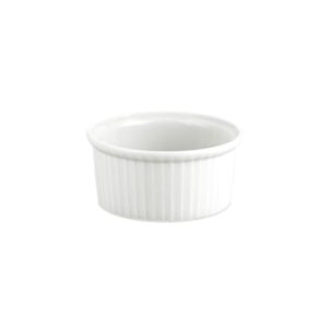 Ramekin lav nr. 2 hvit, 10 cl