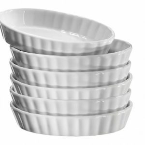Ramekiner 14 cm lave 6 stk
