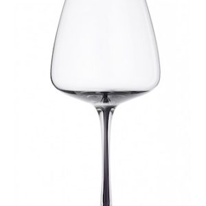 Rødvinsglass Smoke Klar/Grå- Broste Copenhagen