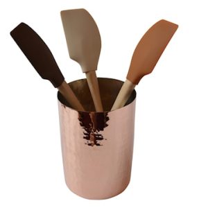 Redskapskrus hamret kobber Ø 12 cm