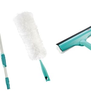Rengjøringssett støv/vindu Click 3 deler
