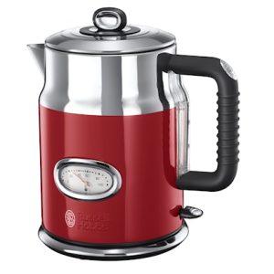 Retro Vannkoker 1,7 liter, Rød