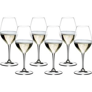 Riedel Vinum Vinglass for Champagne 6 stk. 265-årsjubileum