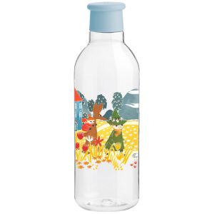 RIG-TIG DRINK-IT Mummi vannflaske, 0.75 liter, sky