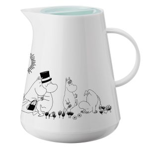 RIG-TIG Hottie termokanne, 1 liter, hvit/grønn