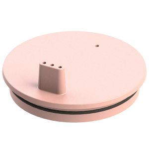 RIG-TIG Mummi ABC drikkelokk, salmon