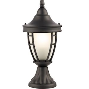 Rivoli Landscape utendørsbelysning lav IP44, svart